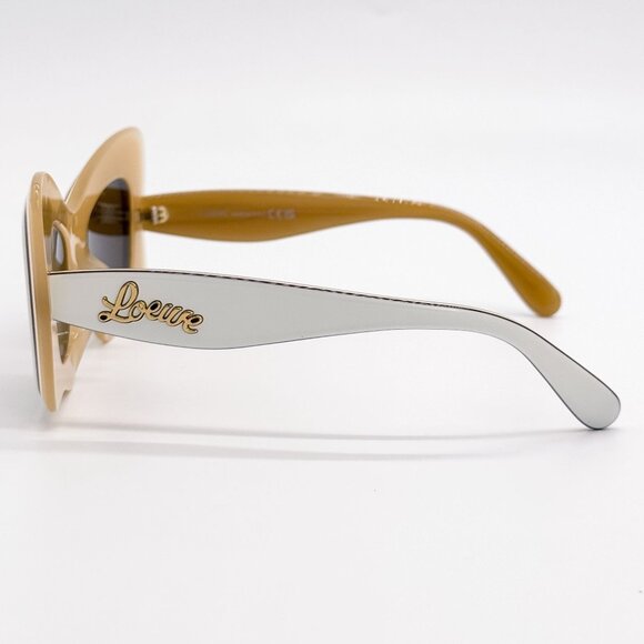 NEW LW40140U 25E, LOEWE SUNGLASSES CAT EYE LOEWE EYEWEAR